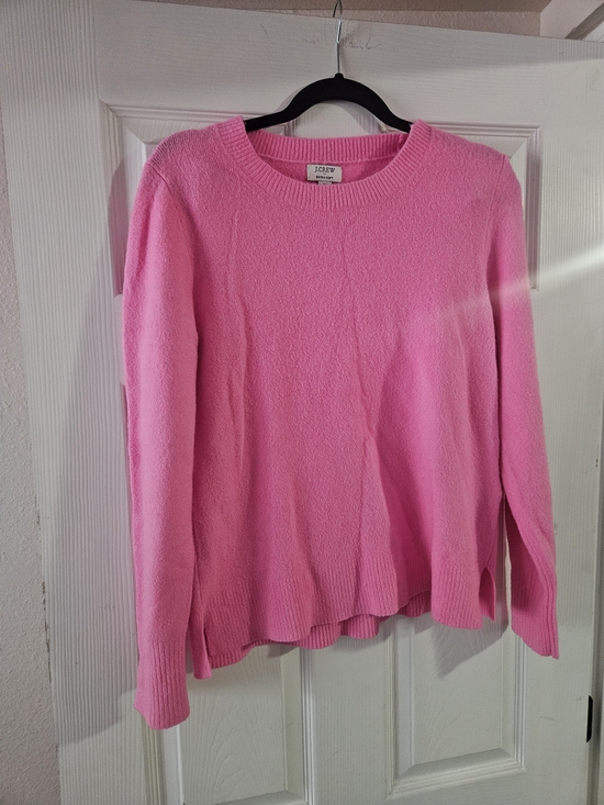 J. Crew Sweaters - J. Crew Scoopneck Sweater in Bright Pink